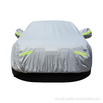 Summer al aire libre SUV Cover con cremallera con cremallera